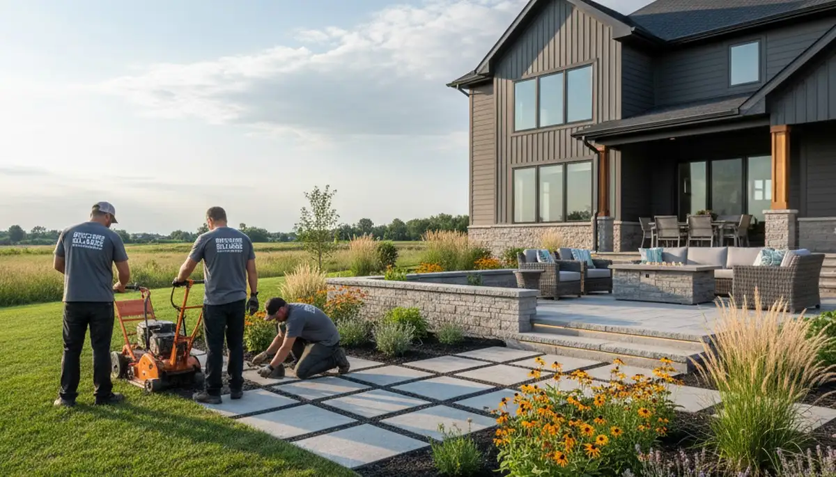 Landscaping services in Oak Park, IL for residential and commercial properties