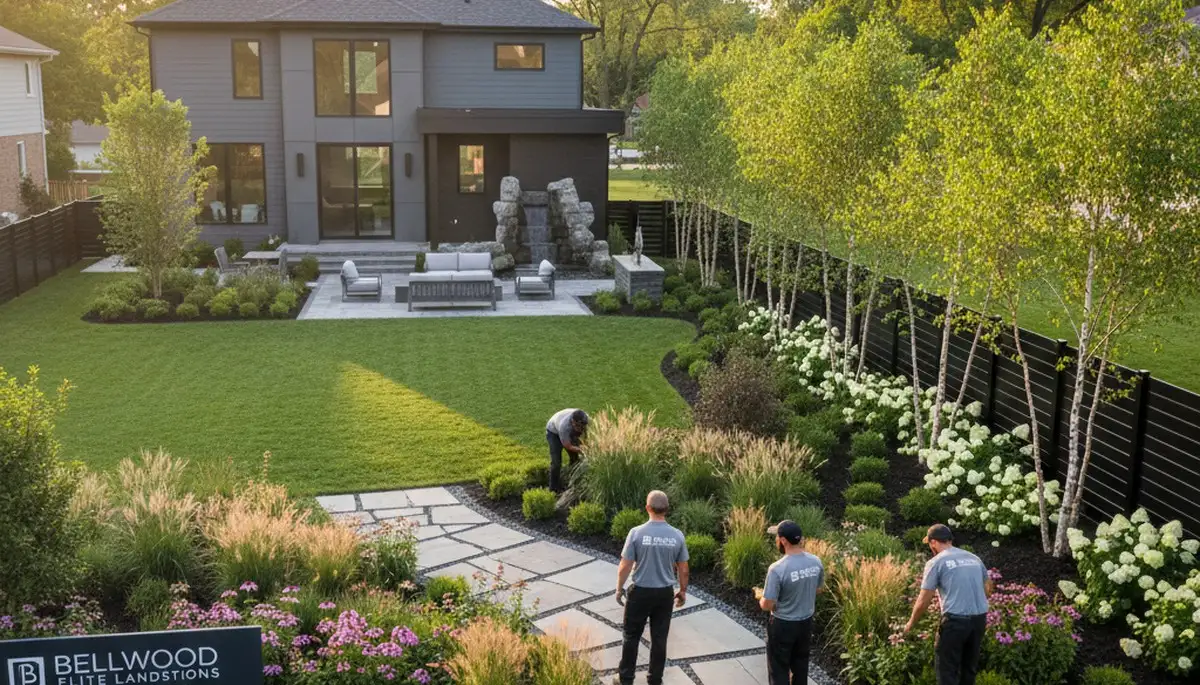 Landscape design and maintenance services in Oak Park, IL for residential and commercial properties