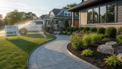 Landscape design and lawn maintenance services in Oak Park, IL for residential properties