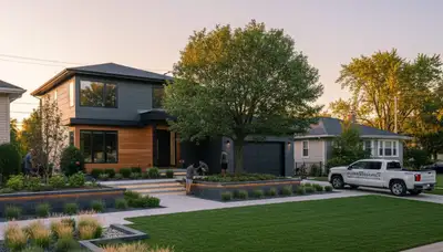 Landscape service in Oak Park, IL for residential lawn care and outdoor maintenance