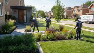 Landscaping services in Oak Park, IL for residential and commercial properties