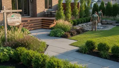 Landscaping services in Oak Park, IL for residential and commercial properties