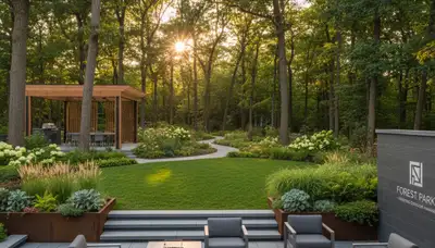 Landscaping services in Oak Park, IL for residential and commercial properties