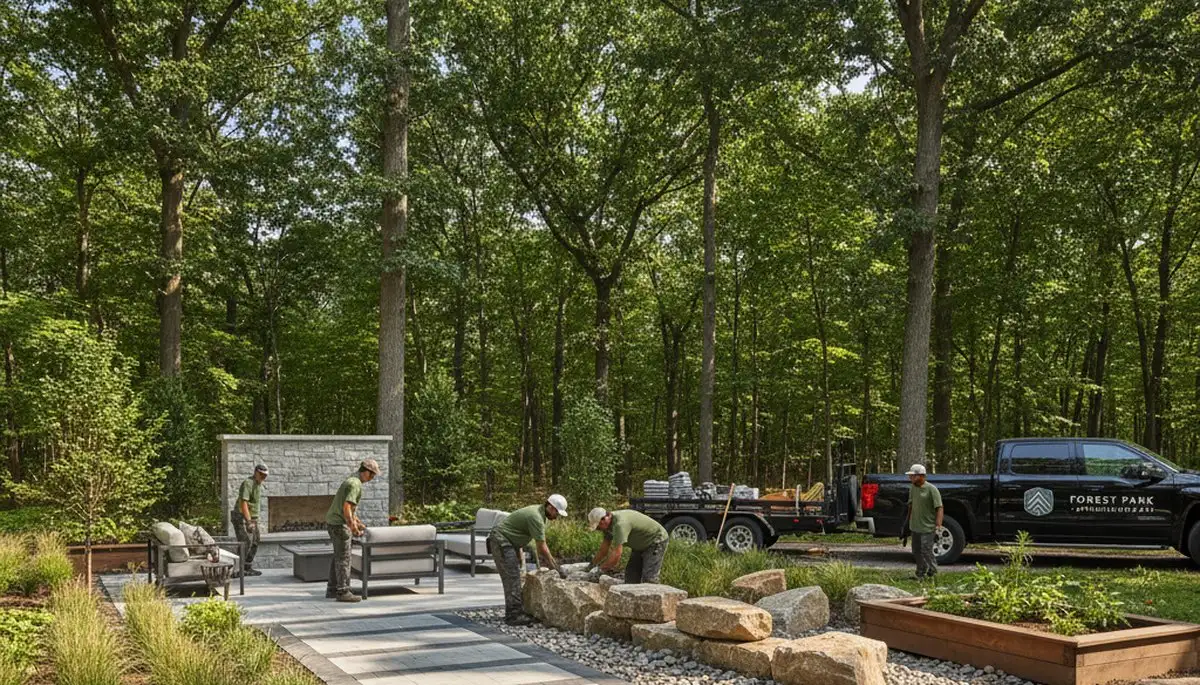 Landscaping services in Oak Park, IL for residential and commercial outdoor property care