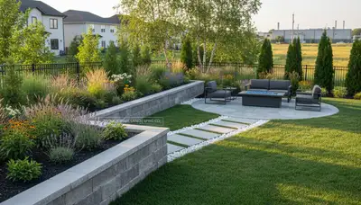Landscaping service in Oak Park, IL for residential lawn care and landscape maintenance