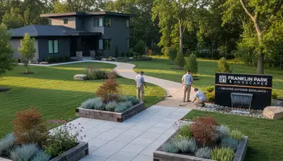 Landscaping services in Oak Park, IL for residential and commercial properties
