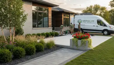 Landscaping services in Oak Park, IL for residential and commercial properties