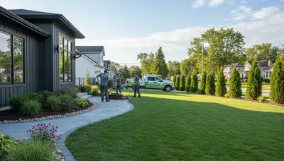Landscaping services in Oak Park, IL for residential and commercial properties