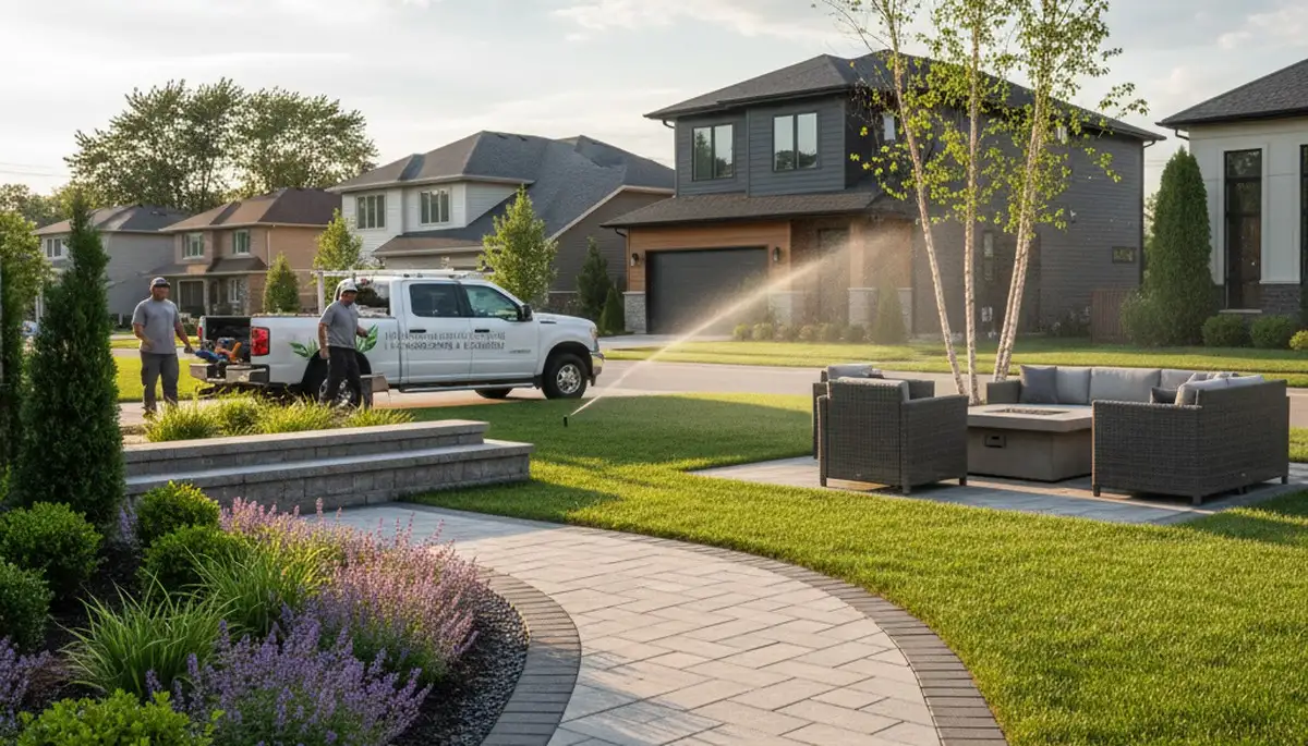 Landscaping services in Oak Park, IL for residential and commercial properties
