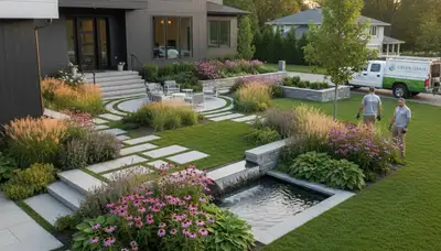 Landscaping services in Oak Park, IL for residential and commercial properties