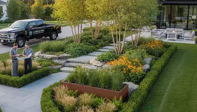 Landscaping services in Oak Park, IL for residential and commercial properties