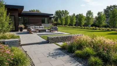Landscaping services in Oak Park, IL for residential lawn care and landscape maintenance