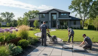 Landscaping service in Oak Park, IL for residential and commercial outdoor property care