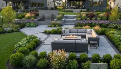 Landscaping services in Oak Park, IL for residential yards and garden maintenance