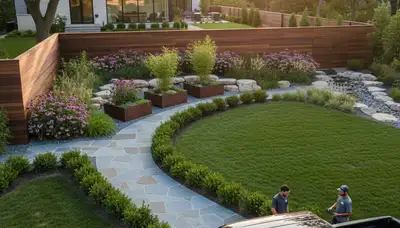 Landscaping services in Oak Park, IL for lawns, gardens, and outdoor property care
