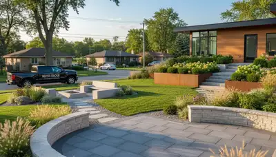 Landscaping services in Oak Park, IL for clean, well-maintained residential outdoor spaces
