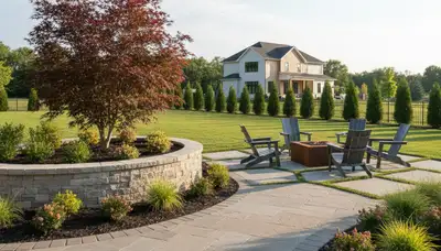 Landscape maintenance service in Oak Park, IL for residential and commercial properties